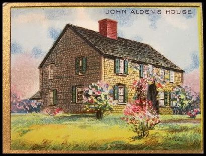 29 John Alden's House